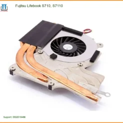 Fan Laptop Fujitsu Lifebook S710, S7110 - Thay Quạt Lấy Ngay - Giá Sinh Viên TPHCM