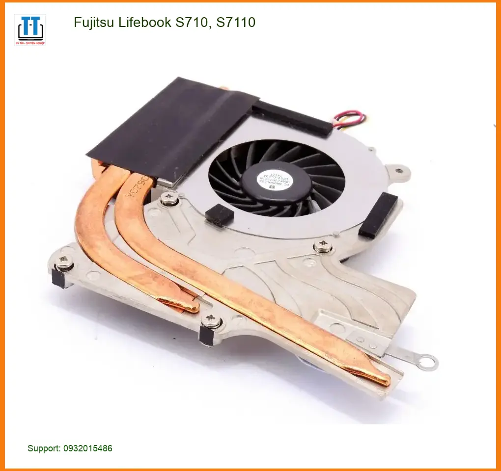 Fan Laptop Fujitsu Lifebook S710, S7110 - Thay Quạt Lấy Ngay - Giá Sinh Viên TPHCM