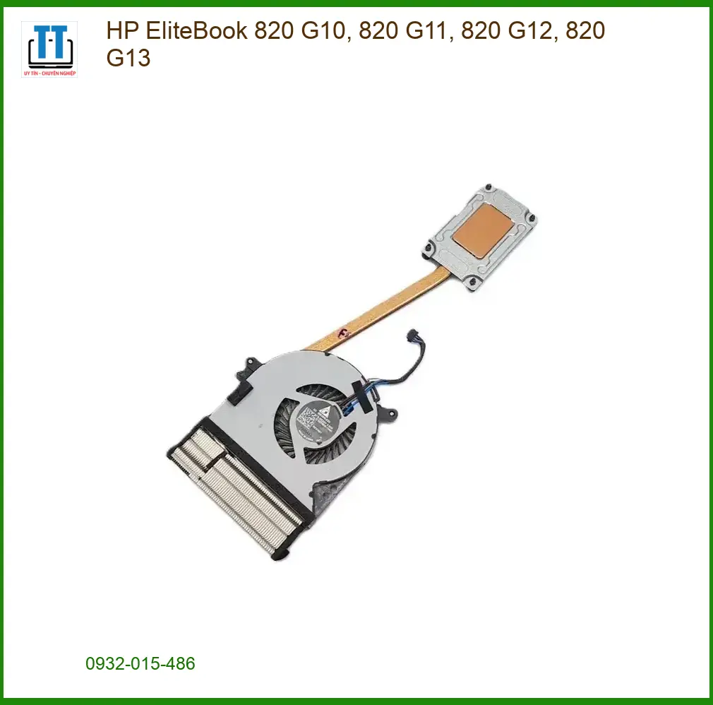 Quạt Laptop HP EliteBook 820 - Sửa Lấy Ngay TPHCM Giá Rẻ