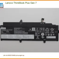 Pin Laptop Lenovo ThinkBook Plus Gen 7 - Thay Pin Lấy Liền Giá Rẻ TPHCM
