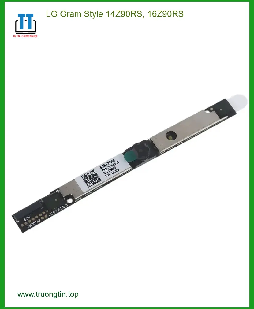 Webcam Laptop LG Gram Style 14Z90RS, 16Z90RS - Lắp đặt Trong Ngày TPHCM