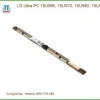 Webcam Laptop LG Ultra PC - Sửa Lấy Liền, Trung Tâm Gần Nhất