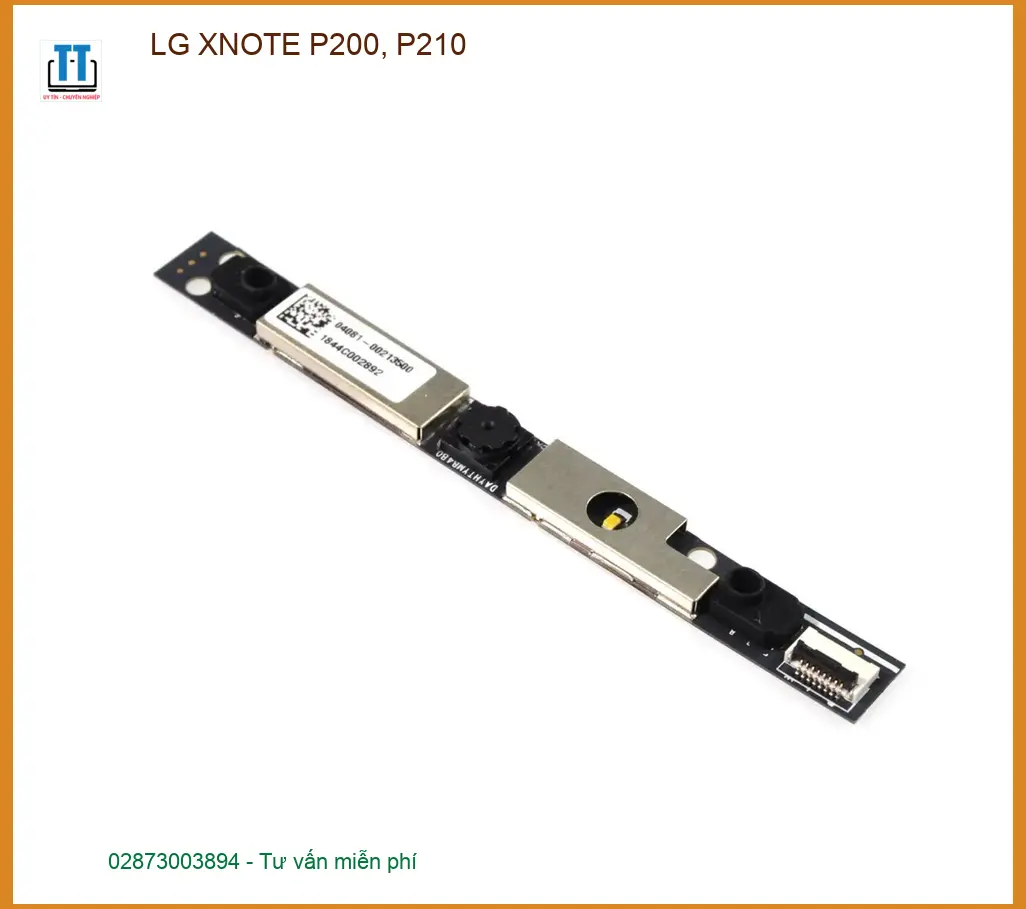 Webcam Laptop LG XNOTE P200, P210 - Lắp Đặt Nhanh Giá Tốt TPHCM