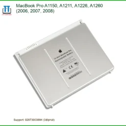 Pin Macbook Pro A1150, A1211, A1226, A1260 - Thay Nhanh Tại TPHCM