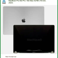 Màn hình Laptop APPLE MacBook Pro M2 / Max A2780 - Thay Màn MacBook - TPHCM Giá Rẻ