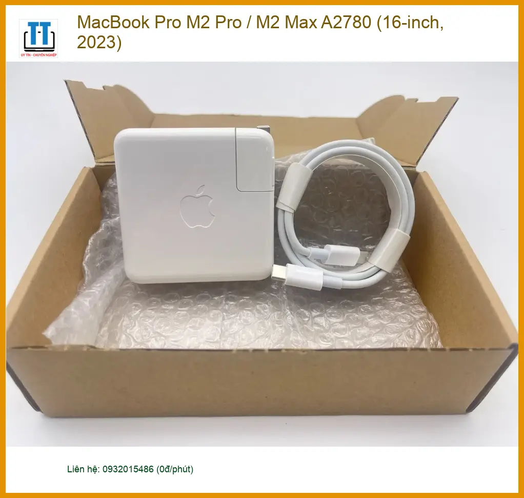 Sạc Laptop APPLE MacBook Pro M2 A2780 - Mua Nhanh Giá Tốt TPHCM