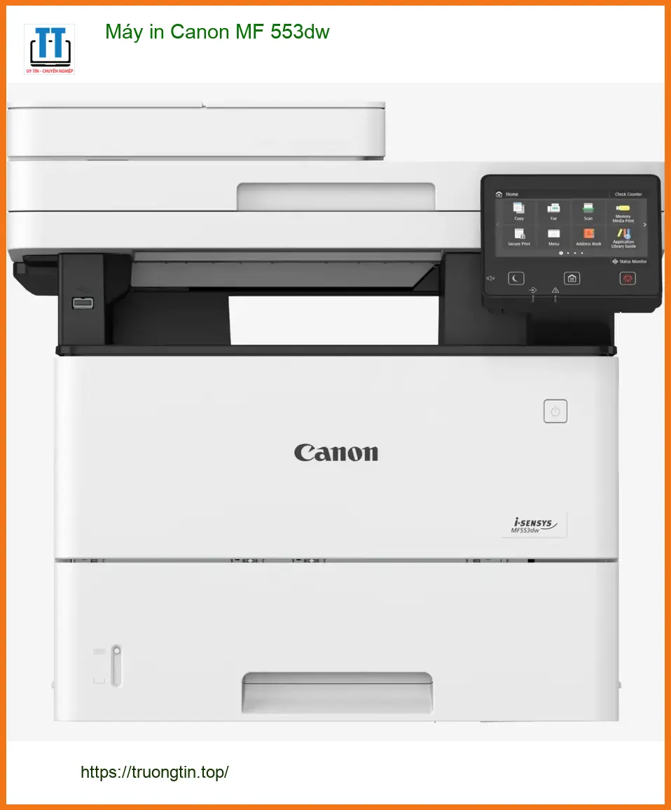 Máy in Canon MF 553dw - Sửa Nhanh Tận Nơi, Giá Rẻ TPHCM
