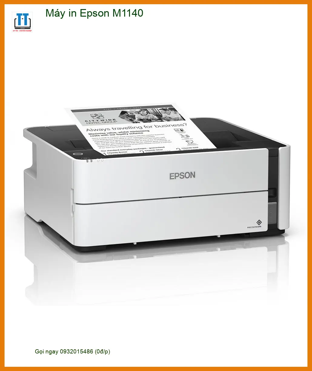 Máy in Epson M1140 - Giá Rẻ TPHCM | Giao Nhanh Tận Nơi