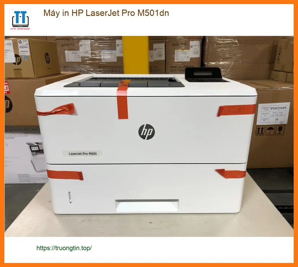 Máy in HP LaserJet Pro M501dn - Sửa Nhanh Tận Nơi TPHCM Giá Rẻ