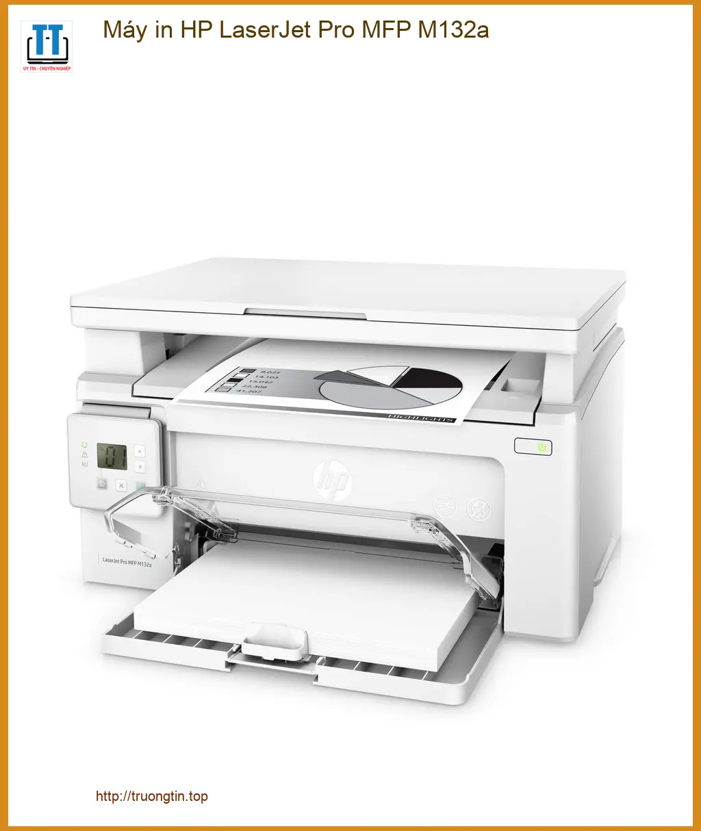 Máy in HP LaserJet Pro MFP M132a - Nạp Mực Tận Nơi | Trung Tâm TPHCM