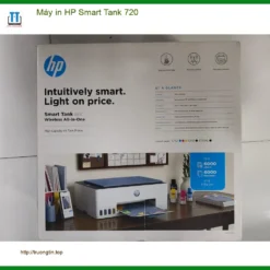 Máy in HP Smart Tank 720 - Mua Giá Rẻ TPHCM Giao Nhanh