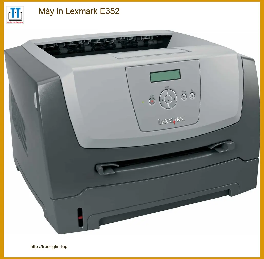 Máy in Lexmark E352 - Sửa máy in tận nơi TPHCM | Giá rẻ trong ngày
