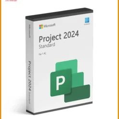Microsoft Project Standard Bản Quyền - TPHCM Giao Nhanh Giá Tốt