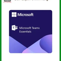 Office Bản Quyền Microsoft Teams Enterprise - Cài Đặt Nhanh TPHCM