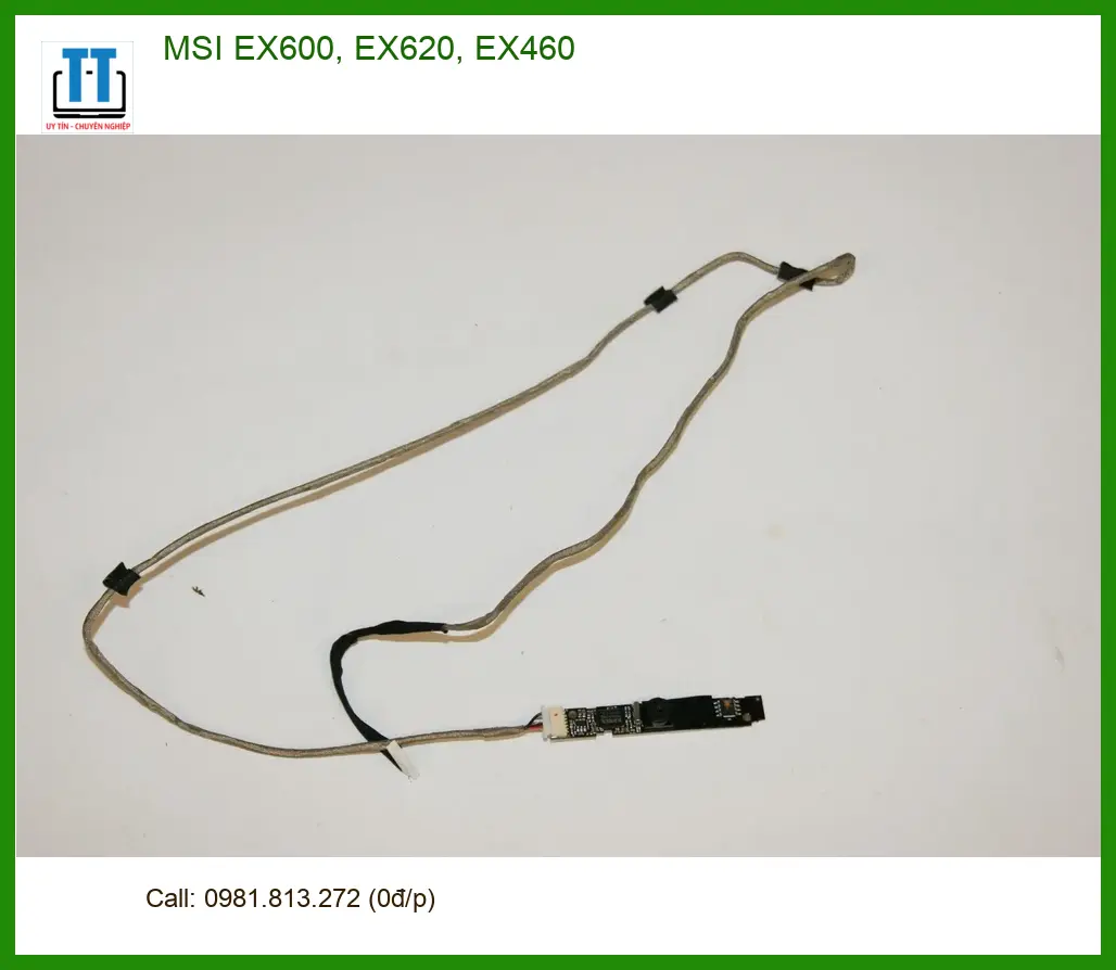 Webcam Laptop MSI EX600, EX620, EX460 - Mua Ngay | Giá Tốt TPHCM