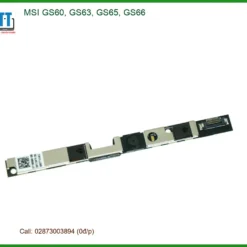 Webcam Laptop MSI GS Series - Thay Nhanh Giá Rẻ TPHCM