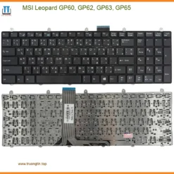 Bàn phím Laptop MSI Leopard GP60, GP62, GP63, GP65 - Lắp Nhanh Tại TPHCM