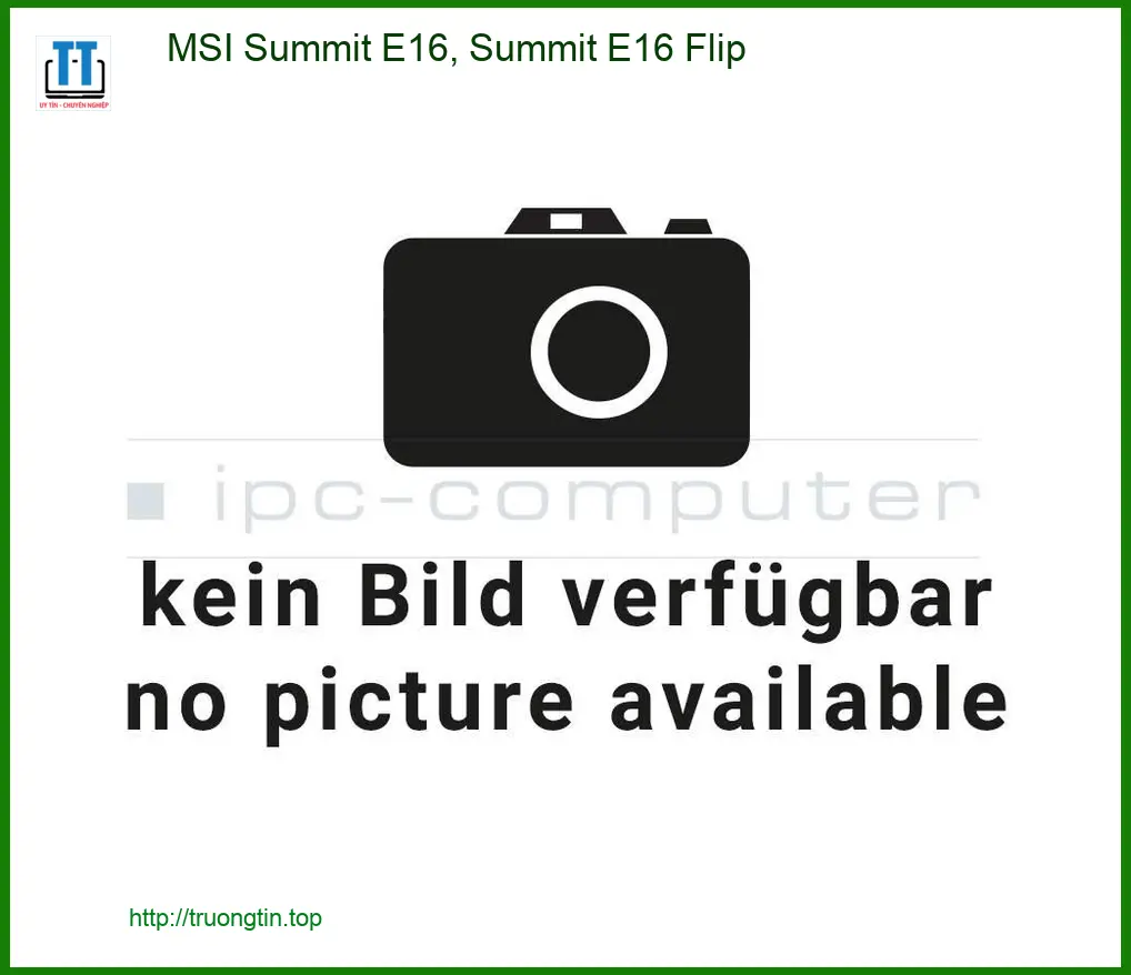 Pin Laptop MSI Summit E16, E16 Flip - Thay Pin Laptop Giá Rẻ Nhanh Chóng TPHCM