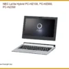 Bàn phím Laptop Nec LaVie HZ100, HZ300, HZ350 | Thay Nhanh Tại TPHCM Giá Rẻ
