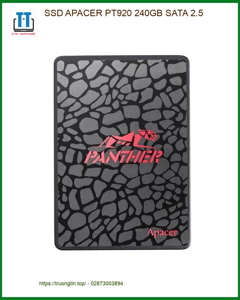 Ổ cứng Laptop SSD APACER PT920 240GB - Nâng cấp, lắp đặt tận nơi TPHCM
