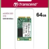 Ổ cứng Laptop SSD TRANSCEND MSA370S 64GB - Lắp đặt tận nơi Giá rẻ TPHCM
