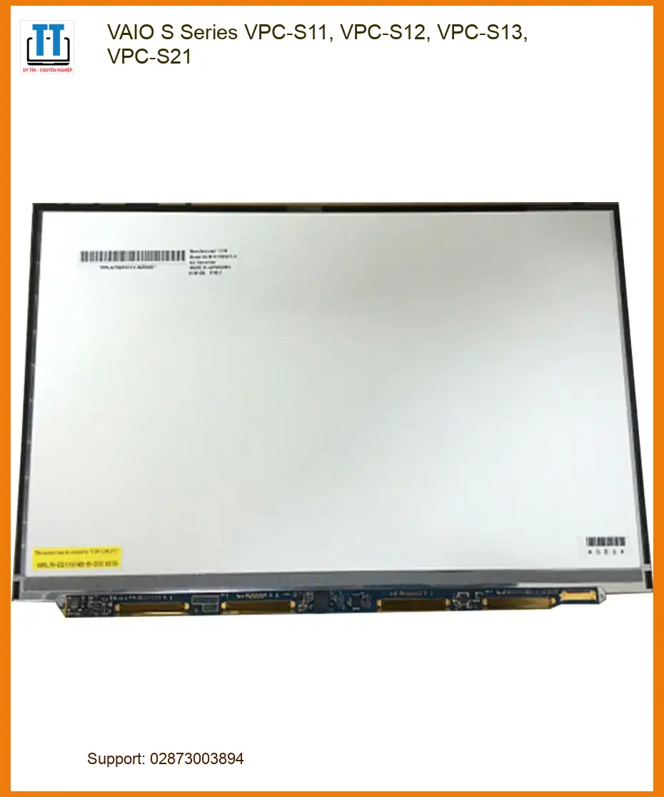 Màn hình Laptop VAIO S Series - Thay Nhanh & Giá Rẻ Tại Cửa Hàng Gần Nhất