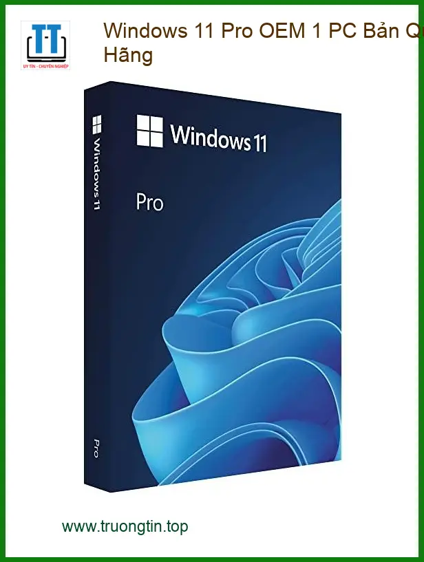 Windows Bản Quyền 11 Pro OEM - Kích Hoạt Tận Nơi TPHCM Giá Rẻ