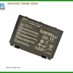 Pin Laptop ASUS K50, K50AB, K50IN - Thay Lấy Ngay Giá Rẻ TPHCM