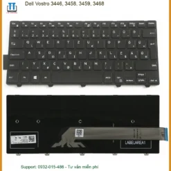 Bàn phím Laptop DELL Vostro - Thay lấy ngay tại TPHCM | Giá rẻ, giao nhanh