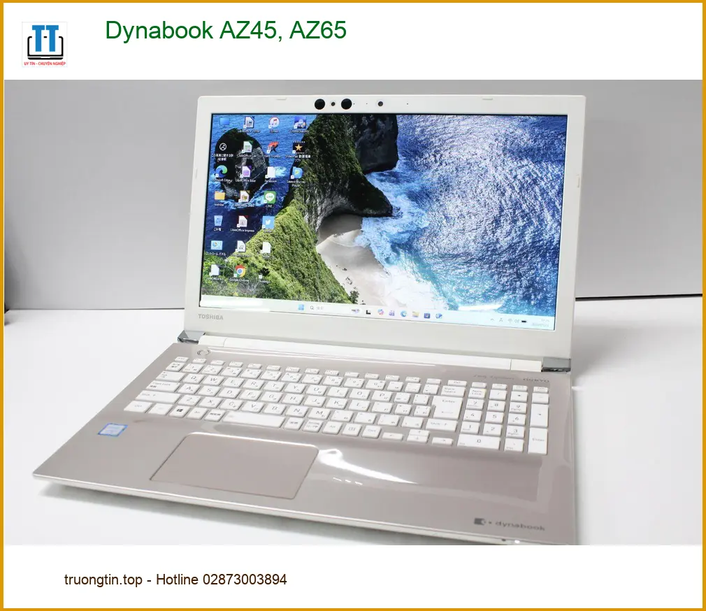 Vỏ Laptop Dynabook AZ45 AZ65 - Thay Lấy Liền TPHCM Giá Sinh Viên