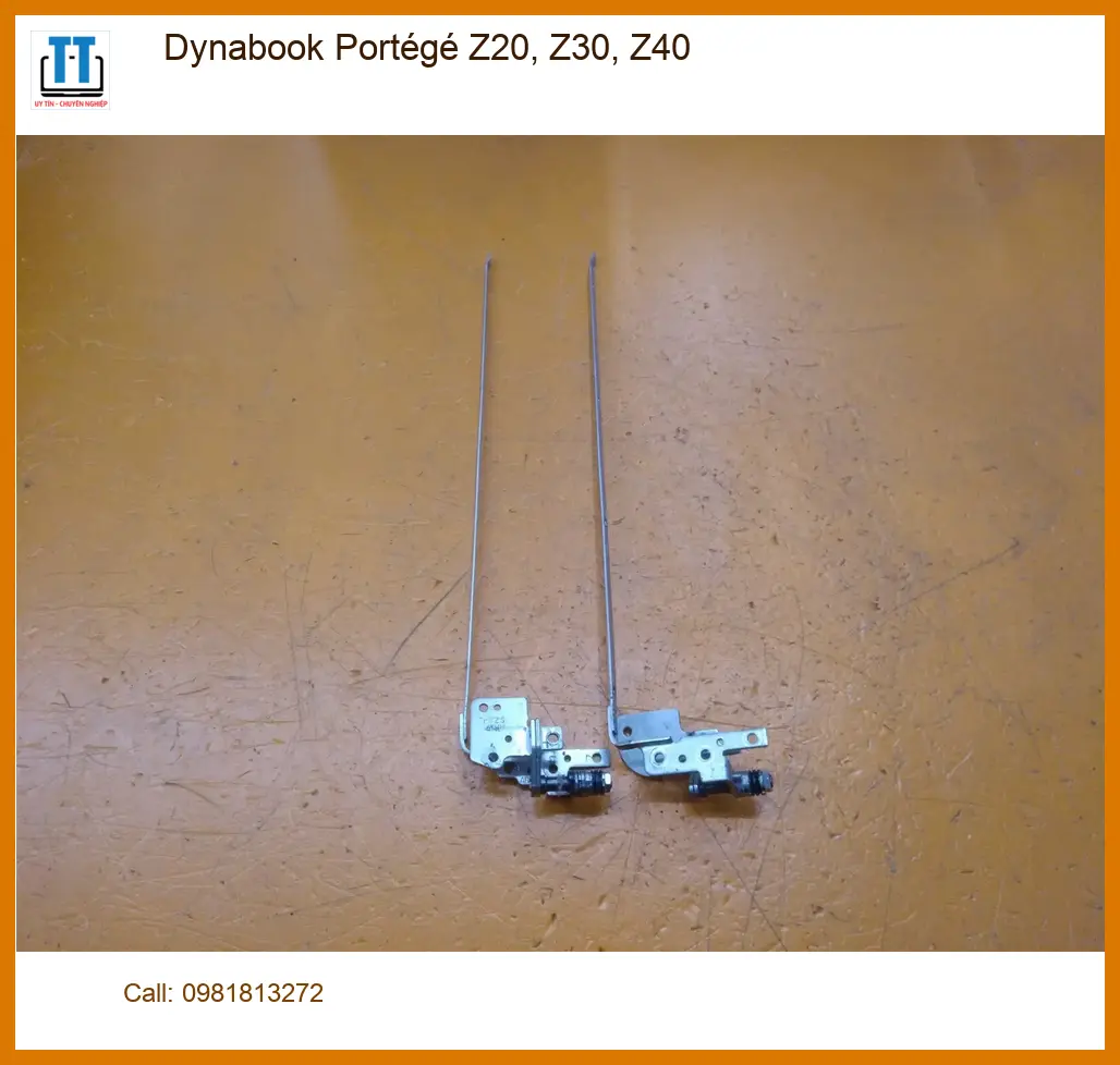 Bản lề Laptop Dynabook Z20 Z30 Z40 - Thay Nhanh - Lấy Liền - Giá Rẻ TPHCM