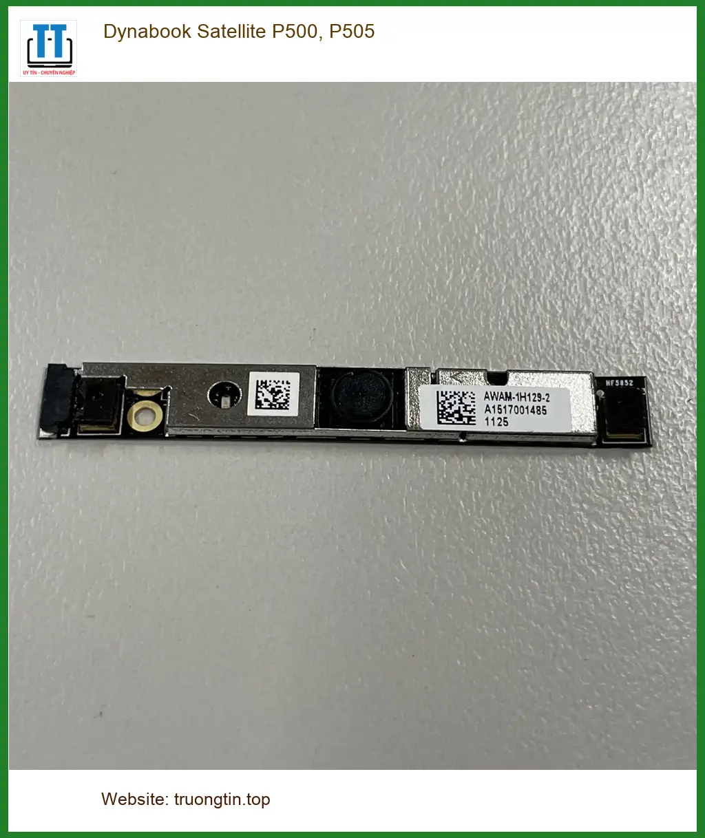 Webcam Laptop Dynabook Satellite P500, P505 - Thay nhanh tại TPHCM | Giá rẻ