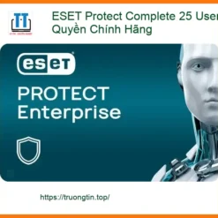 Antivirus ESET Protect Complete 25 User - Hỗ trợ Cài đặt Tận Nơi TPHCM