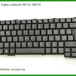 Bàn phím Laptop Fujitsu N6110 N6210 - Thay Lấy Liền TPHCM Giá Rẻ