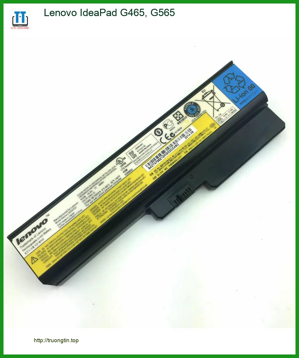 Pin Laptop LENOVO IdeaPad G465 G565 - Cửa Hàng Thay Nhanh Gần Đây
