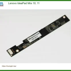 Webcam Laptop Lenovo IdeaPad Miix 10, 11 - Sửa Nhanh Giá Rẻ Tận Nơi TPHCM