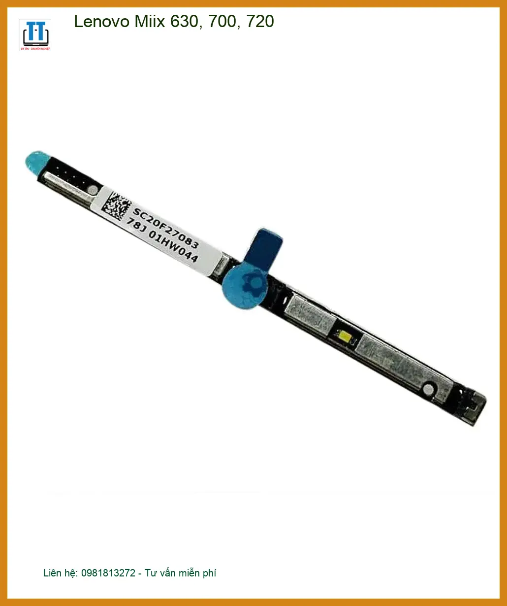 Webcam Laptop Lenovo Miix - Thay Lấy Liền Tại TPHCM Giá Rẻ