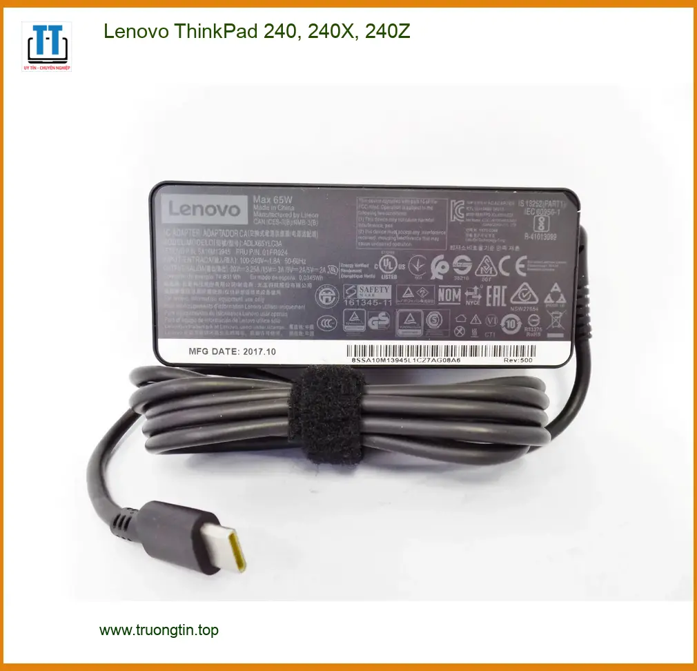 Sạc Laptop Lenovo ThinkPad 240 Series - Giao Hàng Tận Nơi Nhanh Chóng TPHCM