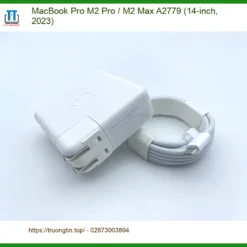 Sạc APPLE MacBook Pro M2 A2779 14 inch - Thay Nhanh, Giá Rẻ TPHCM