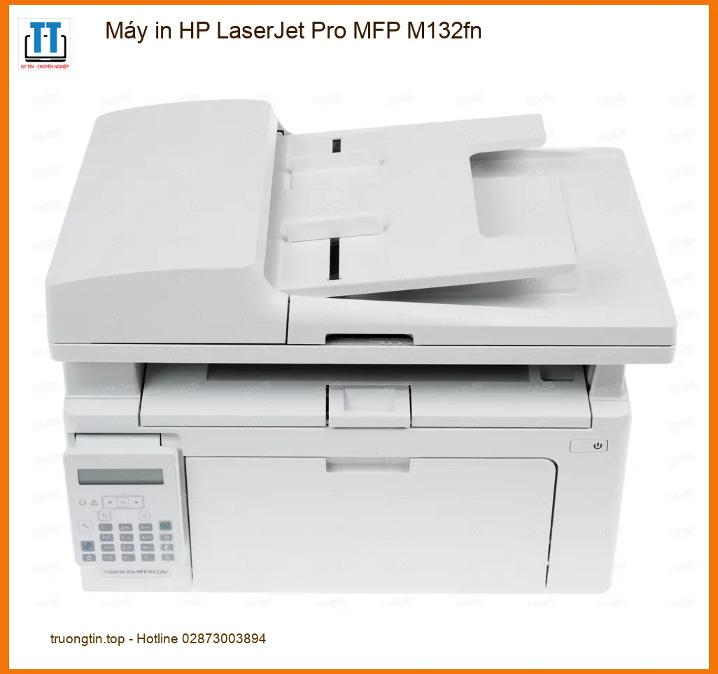 Máy in HP LaserJet Pro MFP M132fn - Cửa Hàng Gần Nhất TPHCM | Giá Siêu Rẻ