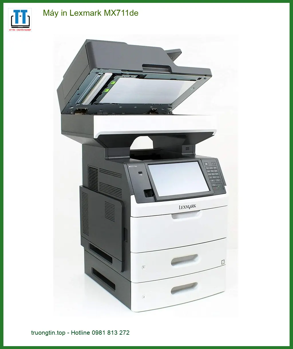 Máy in Lexmark MX711de - Sửa chữa | Nạp mực tận nơi TPHCM giá rẻ