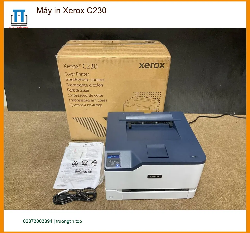 Máy in Xerox C230 - Nạp Mực Tận Nơi TPHCM Lấy Liền Giá Tốt