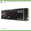 Ổ cứng Laptop SSD SAMSUNG 980 PRO 250GB NVME M2 - Lắp đặt tận nơi | Giá rẻ TPHCM