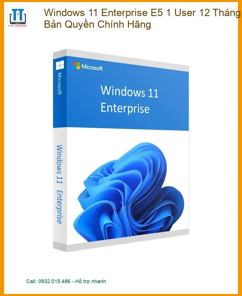 Windows Bản Quyền 11 Enterprise E5 - Cài Đặt Nhanh Tận Nơi TPHCM